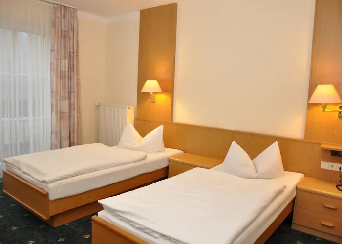 Otel Waldhotel Hubertus Eisfeld