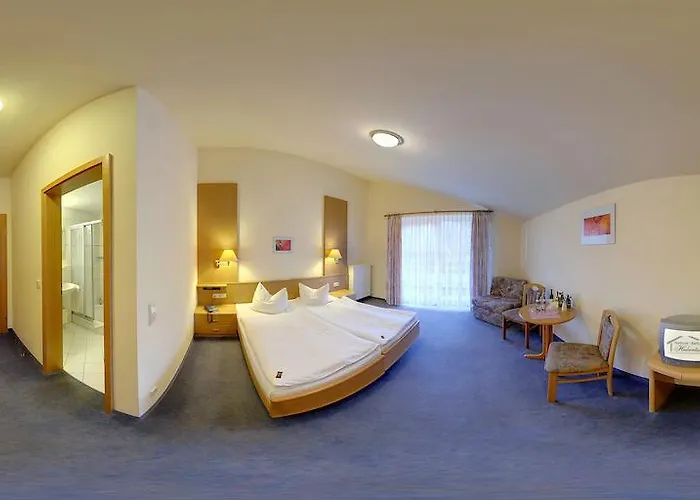 Otel Waldhotel Hubertus Eisfeld