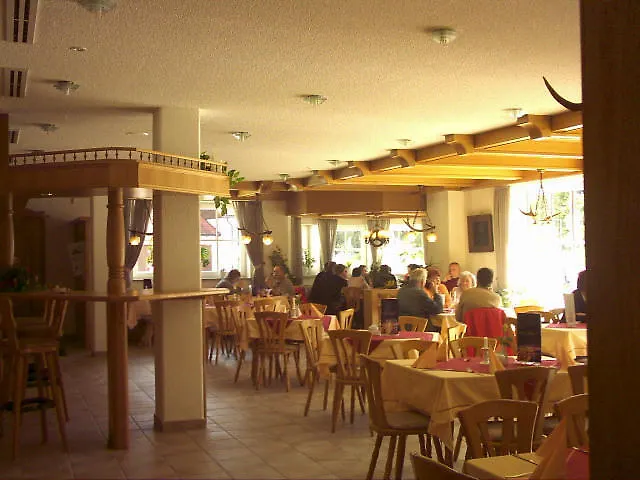 Szálloda Waldhotel Hubertus 3*