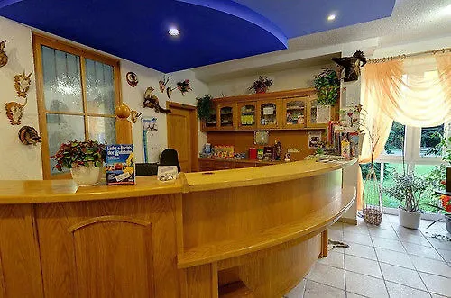 Waldhotel Hubertus Otel Eisfeld