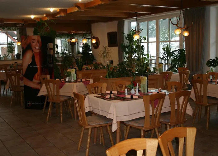 Waldhotel Hubertus Otel 3*